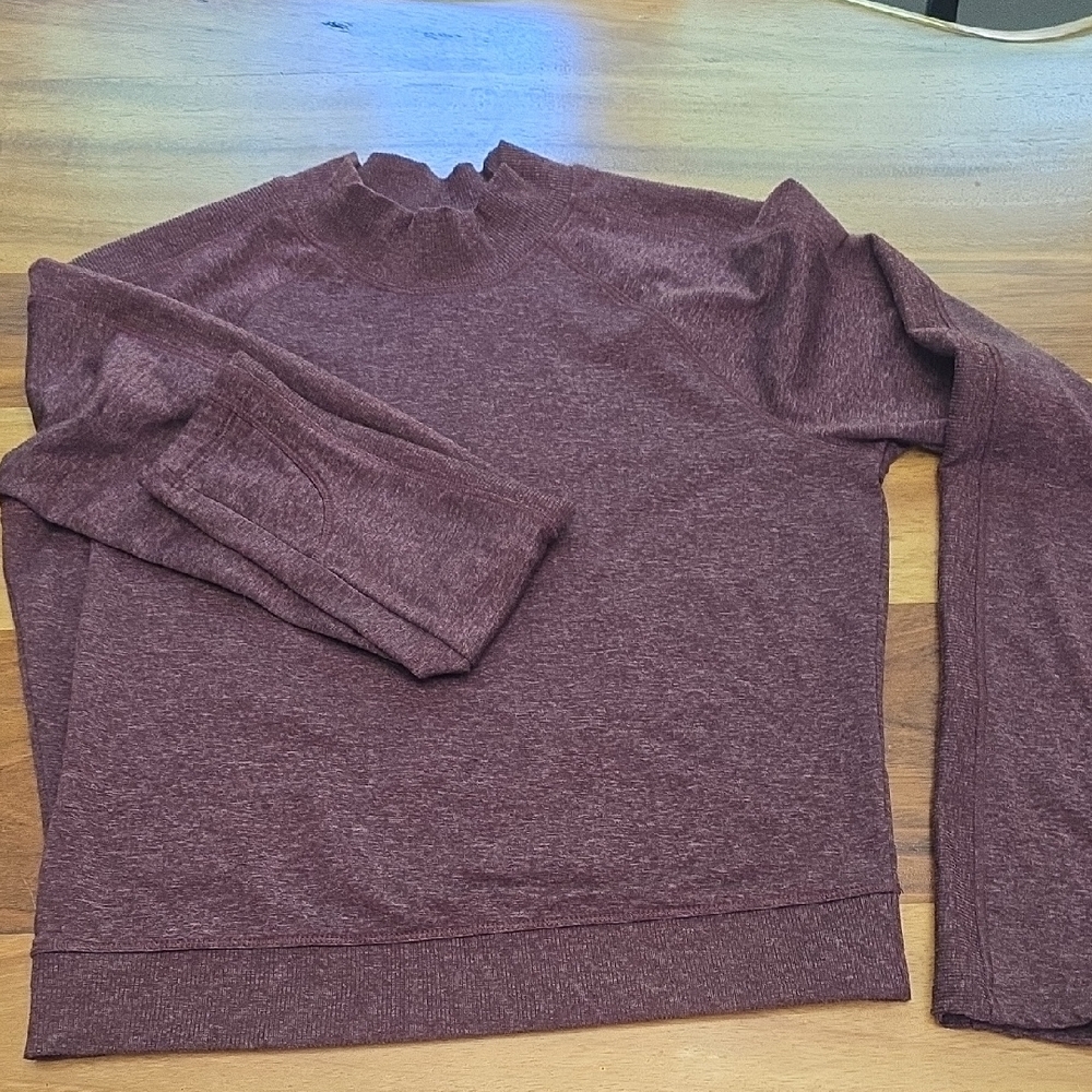 Old Navy Red Crewneck Sweater Soft Knit Relaxed Fit
